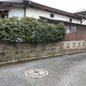 ブロック塗装前