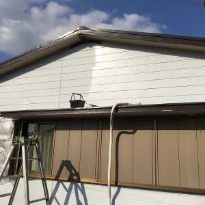 サイディング前