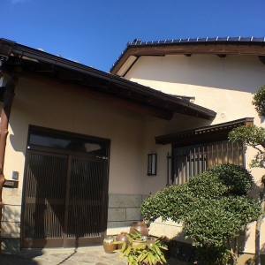 塗り替え後正面